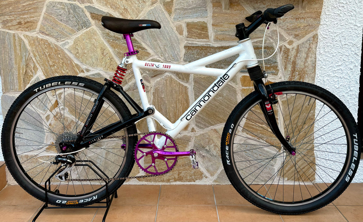 1992 Cannondale Delta V 1000 MTB Mastroianni Classic Bikes