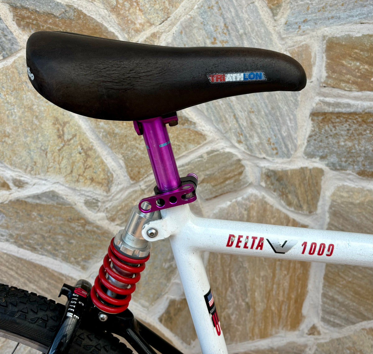 1992 Cannondale Delta V 1000 MTB Mastroianni Classic Bikes