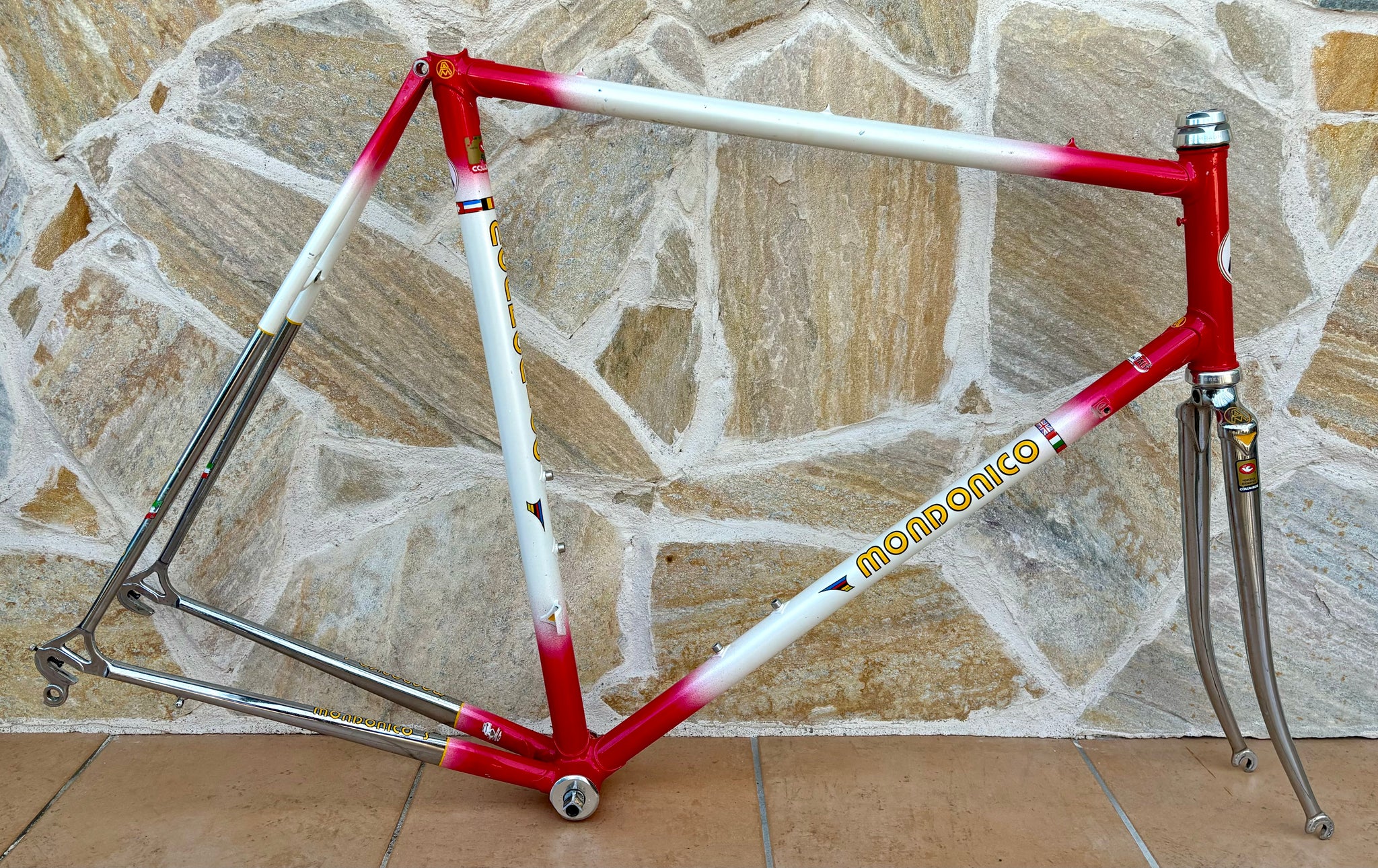 59cm Cicli Mondonico SLX Frameset