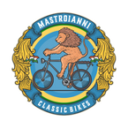 Mastroianni Classic Bikes Lion on a Bike Logo