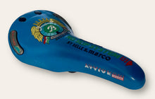 Load image into Gallery viewer, Selle San Marco Pirelli &quot;Boschetti&quot; pantographed saddle Blue
