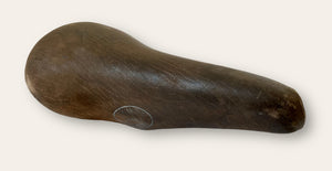 Cinelli Unicantor Vintage Brown Leather Saddle