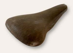 Cinelli Unicantor Vintage Brown Leather Saddle