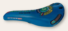 Load image into Gallery viewer, Selle San Marco Pirelli &quot;Boschetti&quot; pantographed saddle Blue
