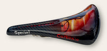 Load image into Gallery viewer, Prototype Carbon Saddle with Giorgio Siligardi Titanium rails
