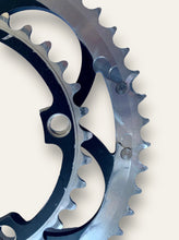 Load image into Gallery viewer, Campagnolo 10 Speed Chainring Set 50/34

