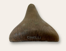 Load image into Gallery viewer, Cinelli Unicantor Vintage Brown Leather Saddle
