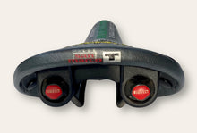 Load image into Gallery viewer, NOS &quot;Boschetti&quot; pantographed Selle San Marco saddle with Giorgio Siligardi titanium rails
