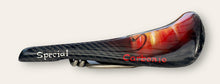 Load image into Gallery viewer, Prototype Carbon Saddle with Giorgio Siligardi Titanium rails
