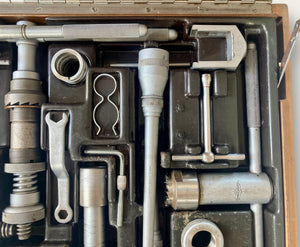 Campagnolo Mechanics Wooden Master Tool Box #3380