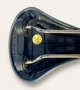 NOS "Boschetti" pantographed Selle San Marco saddle with Giorgio Siligardi titanium rails