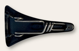 Prototype Carbon Saddle with Giorgio Siligardi Titanium rails
