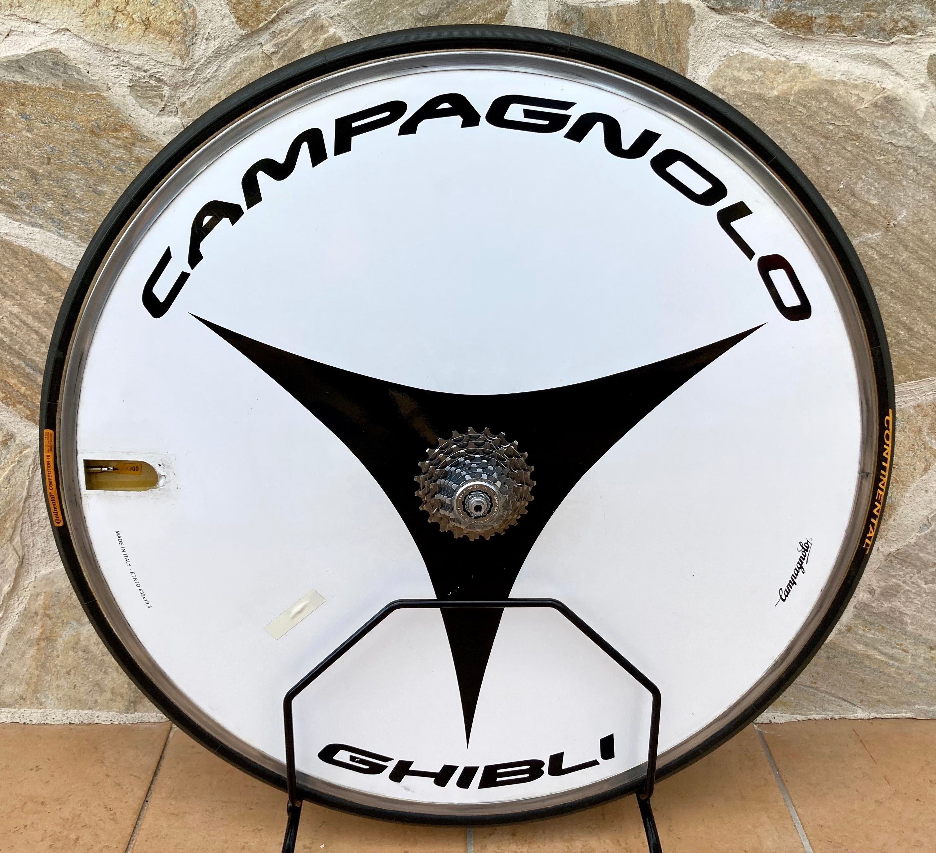 Campagnolo Ghibli Rear Disc Wheel – Mastroianni Classic Bikes