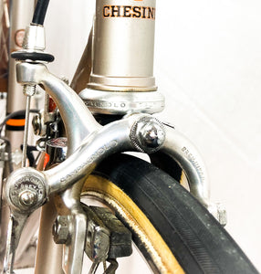 Vintage road race bike Chesini Precision - 1970s