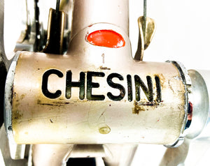 Vintage road race bike Chesini Precision - 1970s