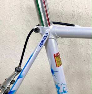 55cm Adriatica TSX Cinelli Vintage Road Race Bike