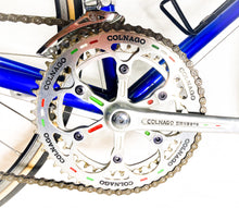 Load image into Gallery viewer, Colnago pantographed Ambrosio 6-arm crankset
