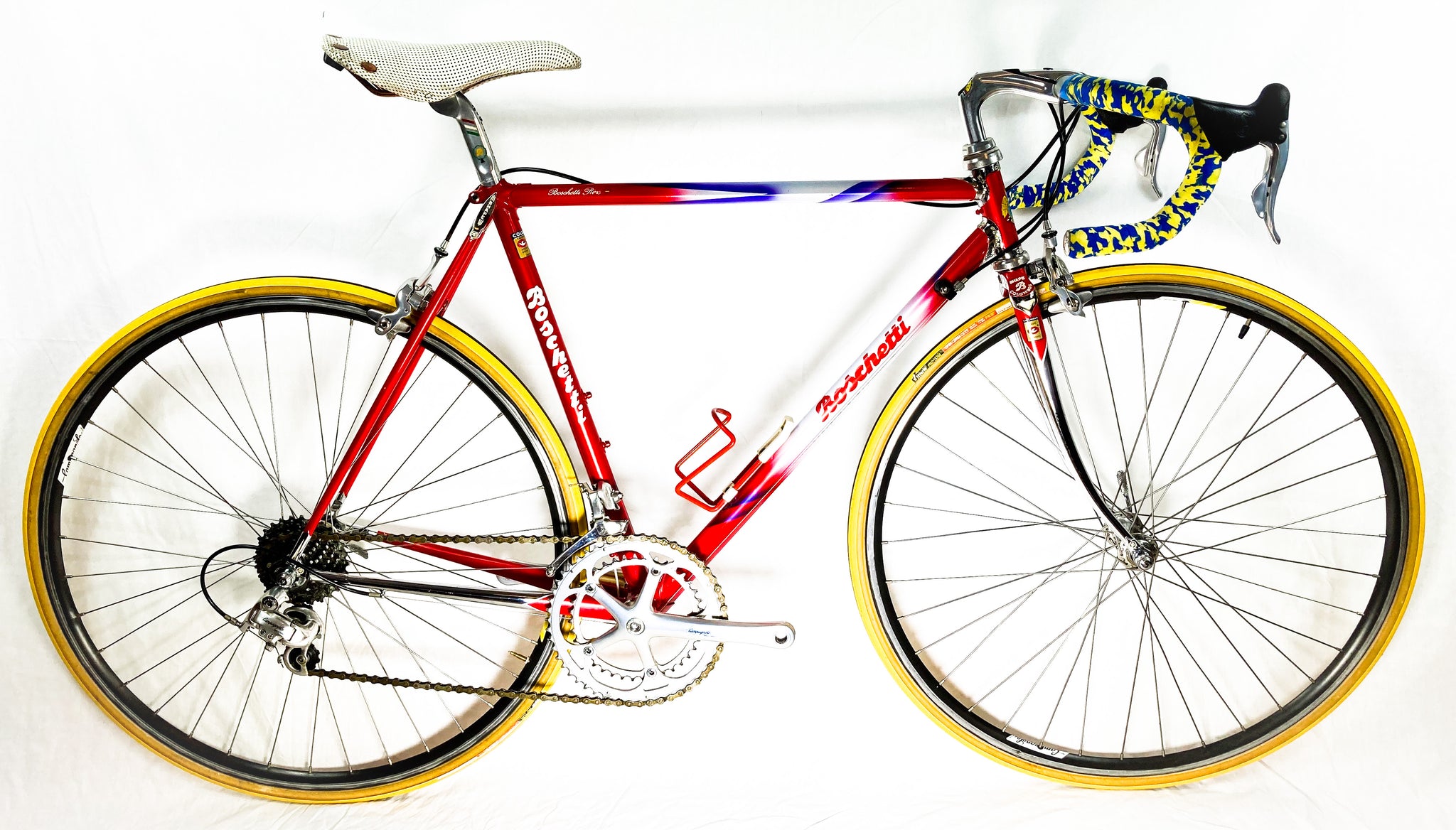 Classic Italian Vintage Road Bikes – Mastroianni Classic Bikes