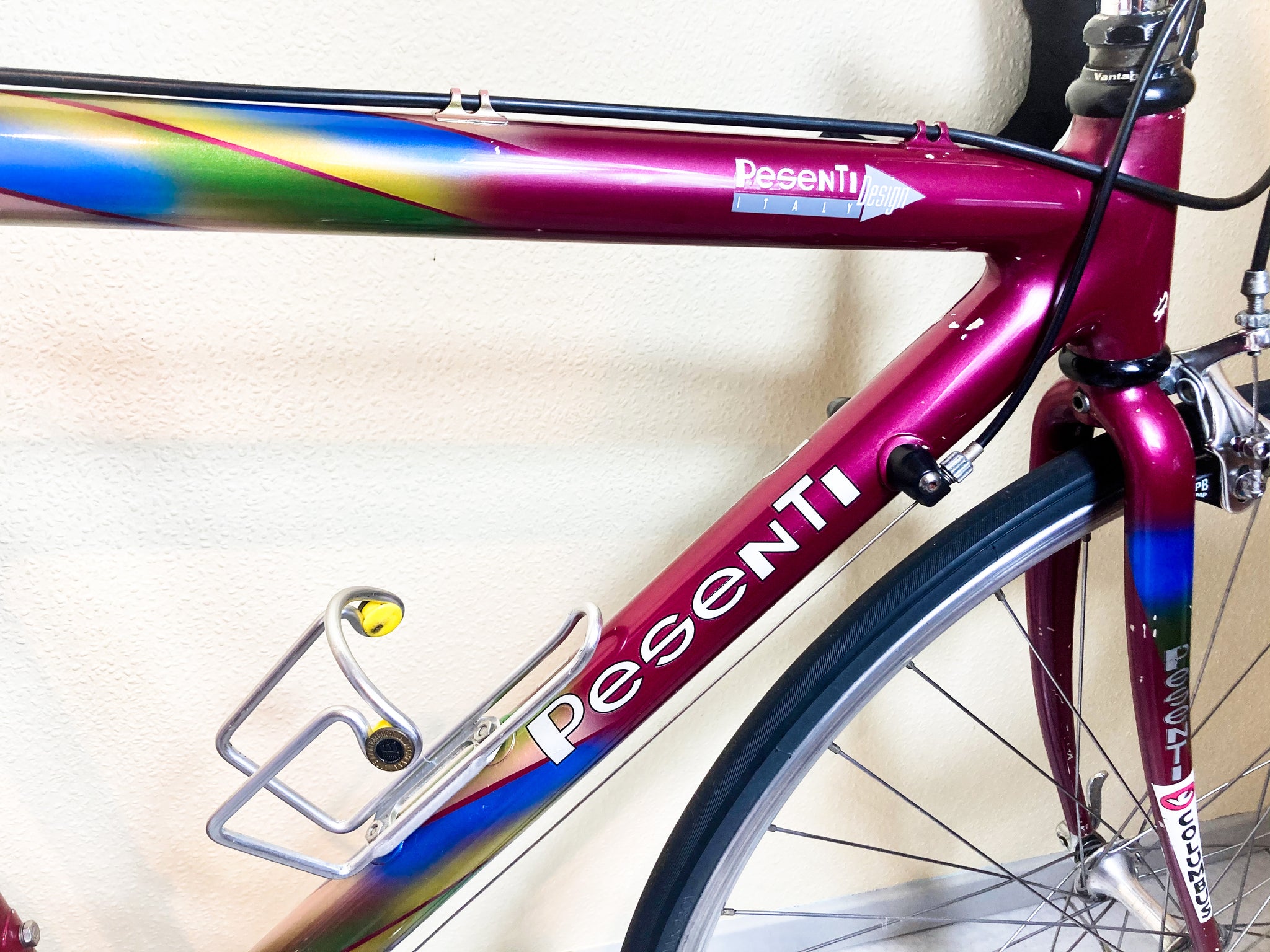 Andrea Pesenti bike on Trek 5500 Oclv – Mastroianni Classic Bikes