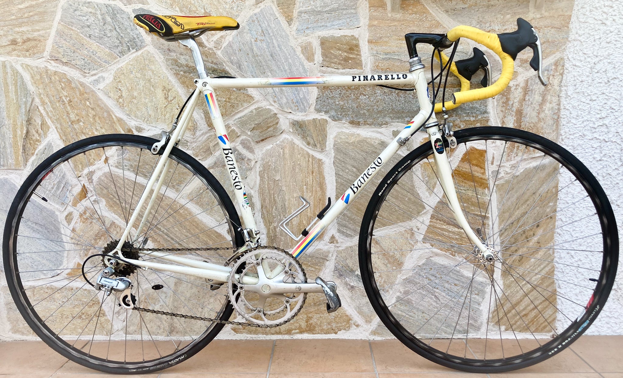 56cm Pinarello Banesto Replica vintage bike – Mastroianni Classic Bikes