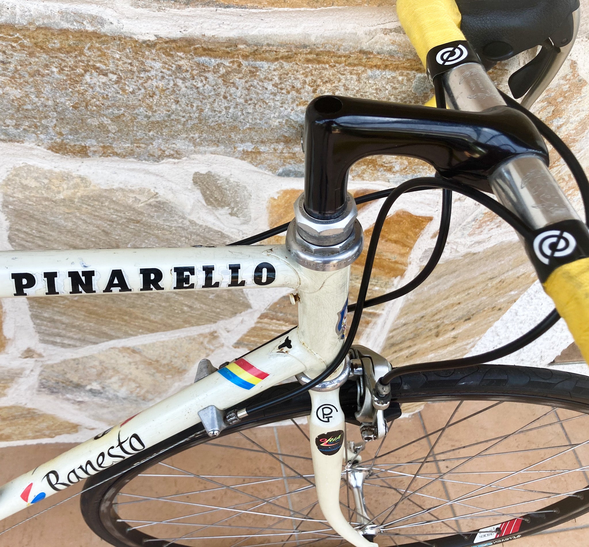 rennrad pinarello banesto 56cm Pinarello Banesto Replica vintage bike – Mastroianni Classic Bikes