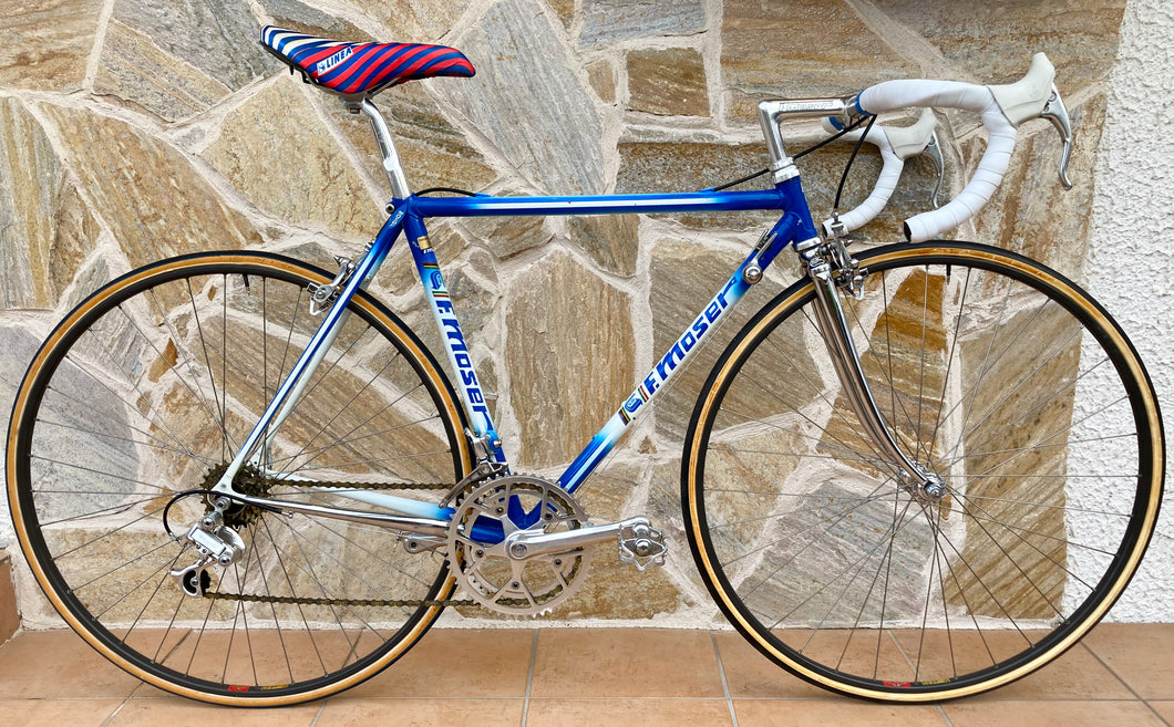 49,5cm - Francesco Moser 51.151 Vintage Road Bike 