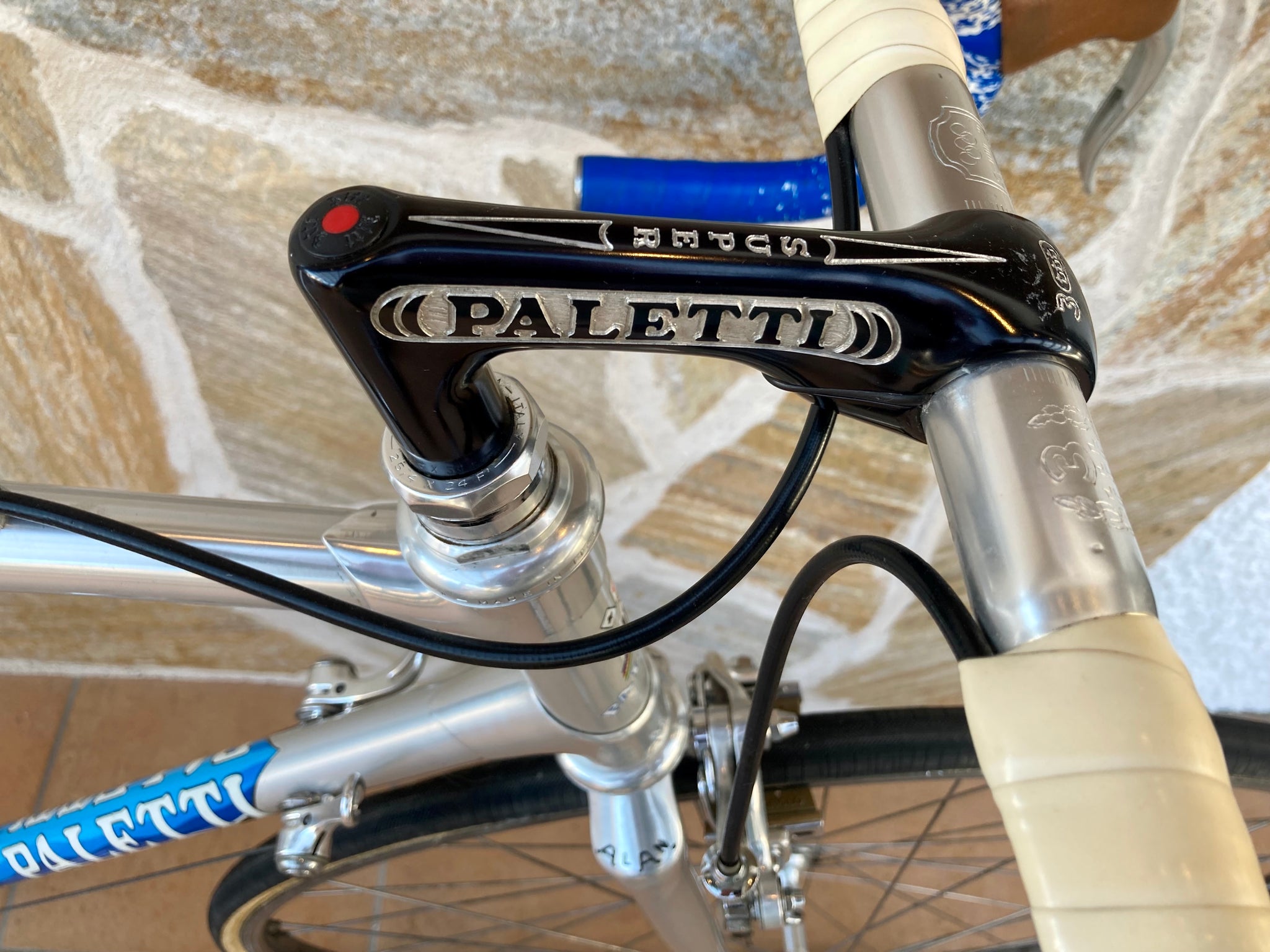 paletti fahrradanhänger 53cm Alan Paletti Prestige Oval Tube Vintage Road Bike
