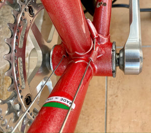 58cm Sannino Crono Lo Pro TT Bike