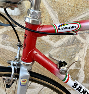 58cm Sannino Crono Lo Pro TT Bike