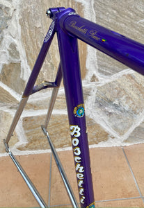 56 cm Cicli Boschetti SLX Vintage Road Bike Frame NOS