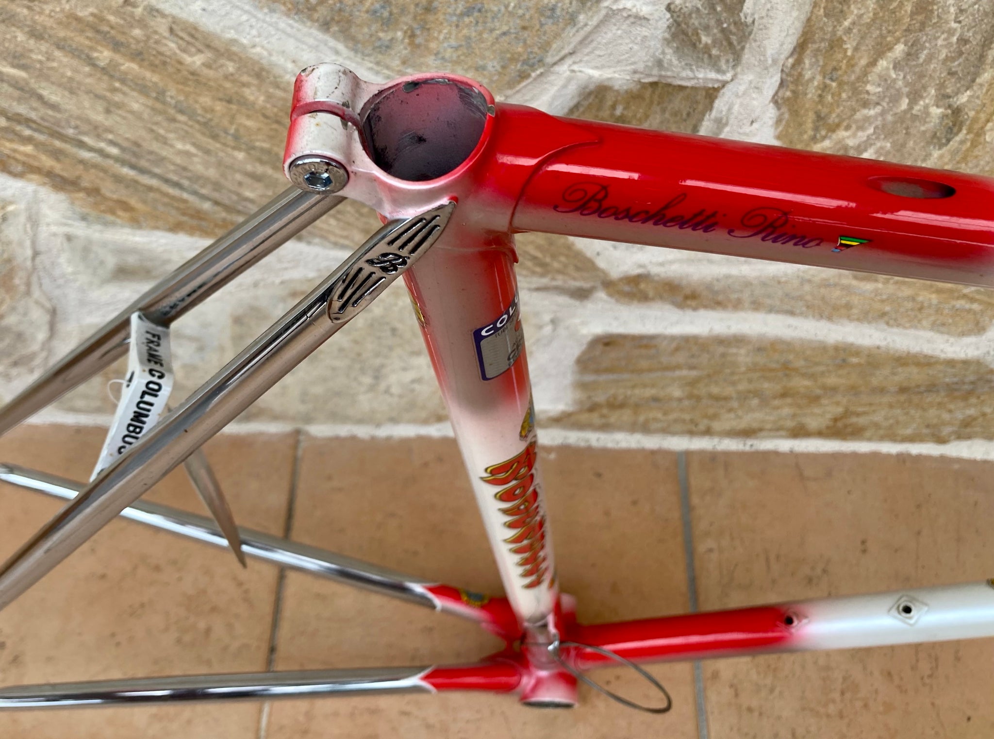 Classic Road Bike Alloy Frame 54,5cm Cicli Boschetti Cromor