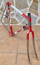 Load image into Gallery viewer, 54,5cm Cicli Boschetti Cromor Vintage Road Bike Frame NOS
