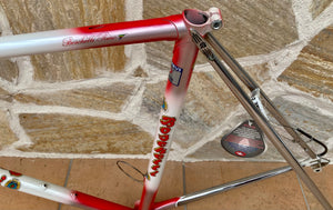 54,5cm Cicli Boschetti Cromor Vintage Road Bike Frame NOS