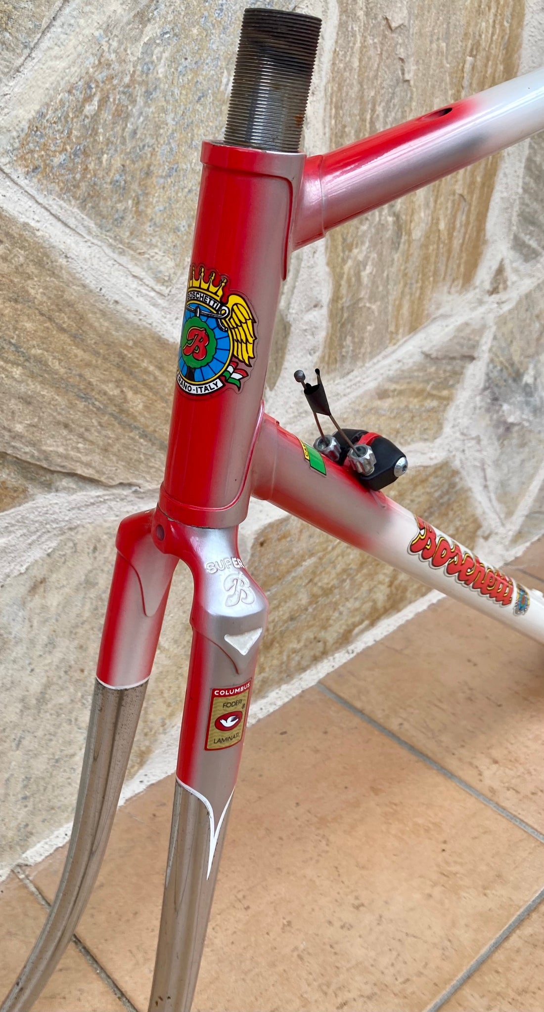 Vintage Columbus Cromor Steel 54,5cm Cicli Boschetti Cromor