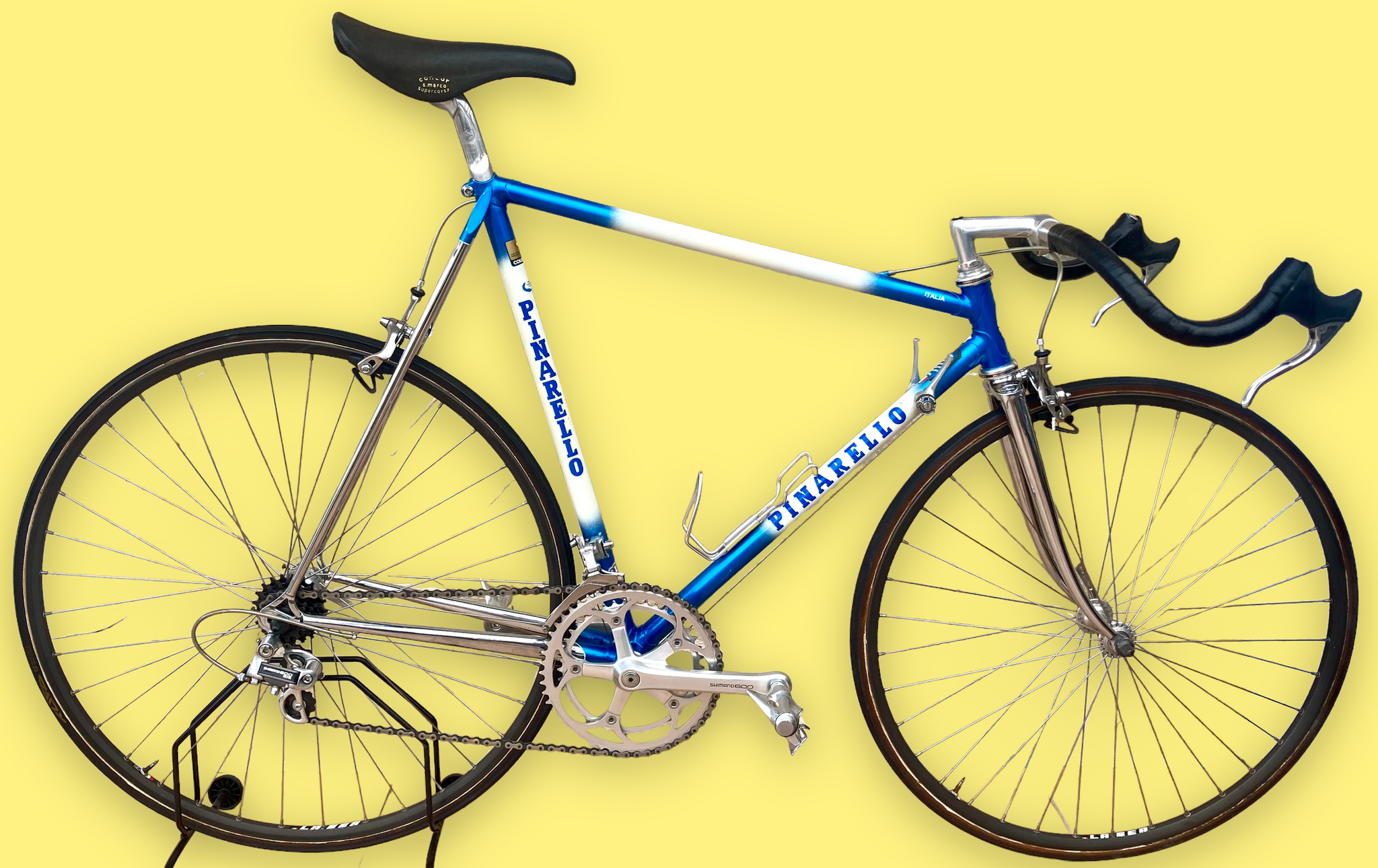 Pinarello TT Vintage Lo Pro Crono Bike Mastroianni Classic Bikes