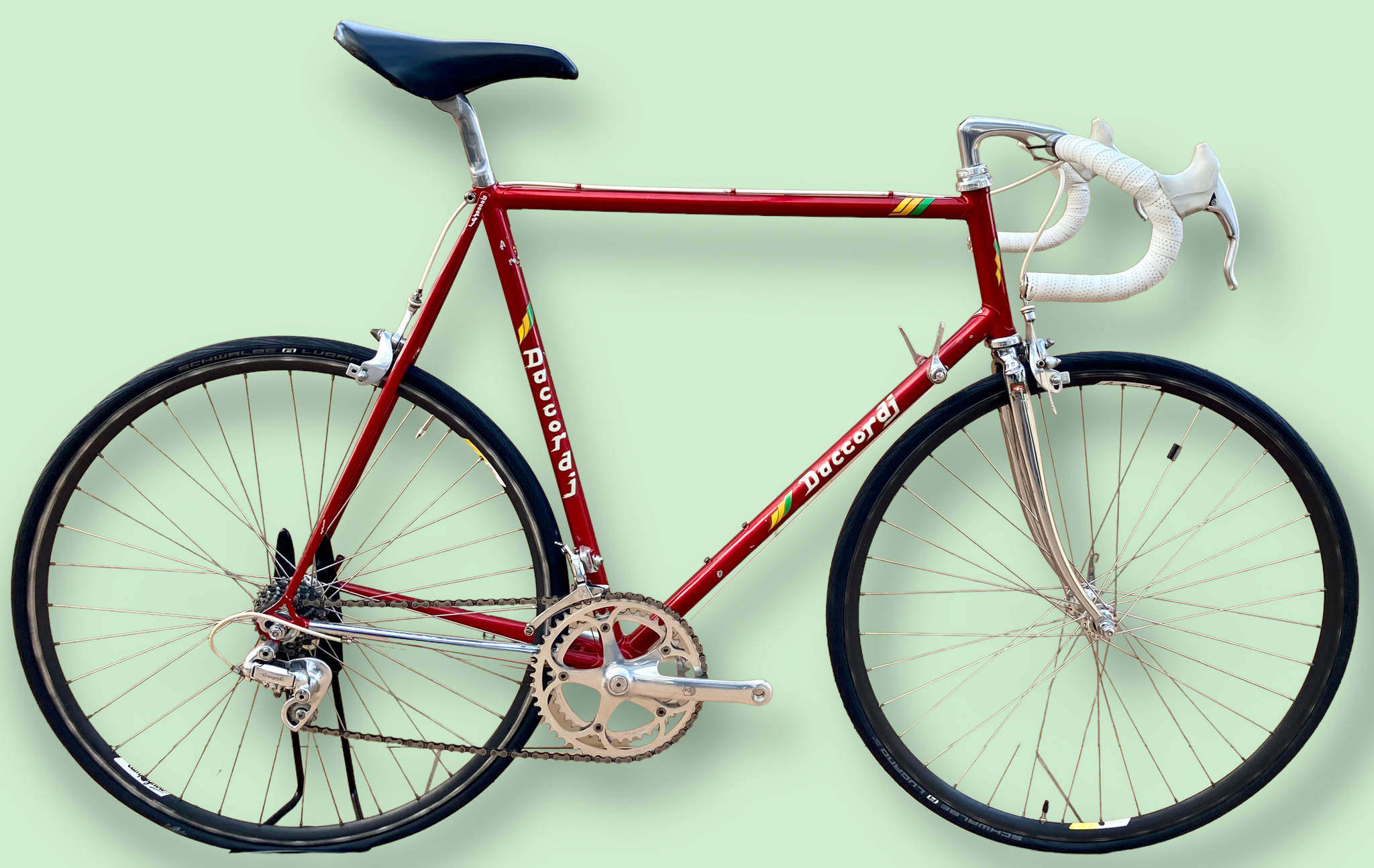 60cm Daccordi Vintage Steel Road Race Bike