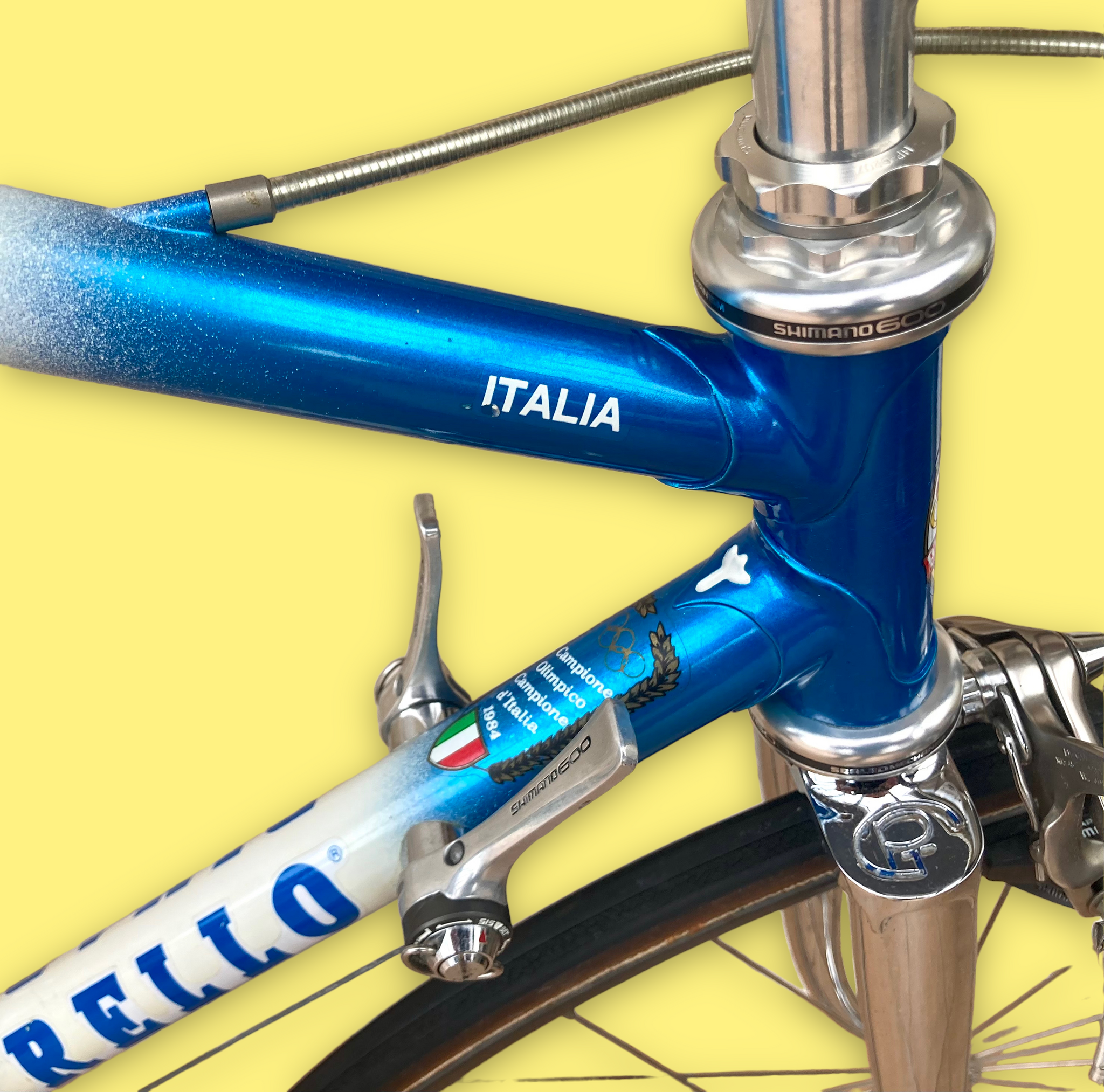 Pinarello TT Vintage Lo Pro Crono Bike