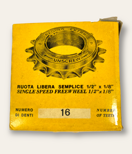 NOS Regina Extra Singlespeed Freewheel 16T