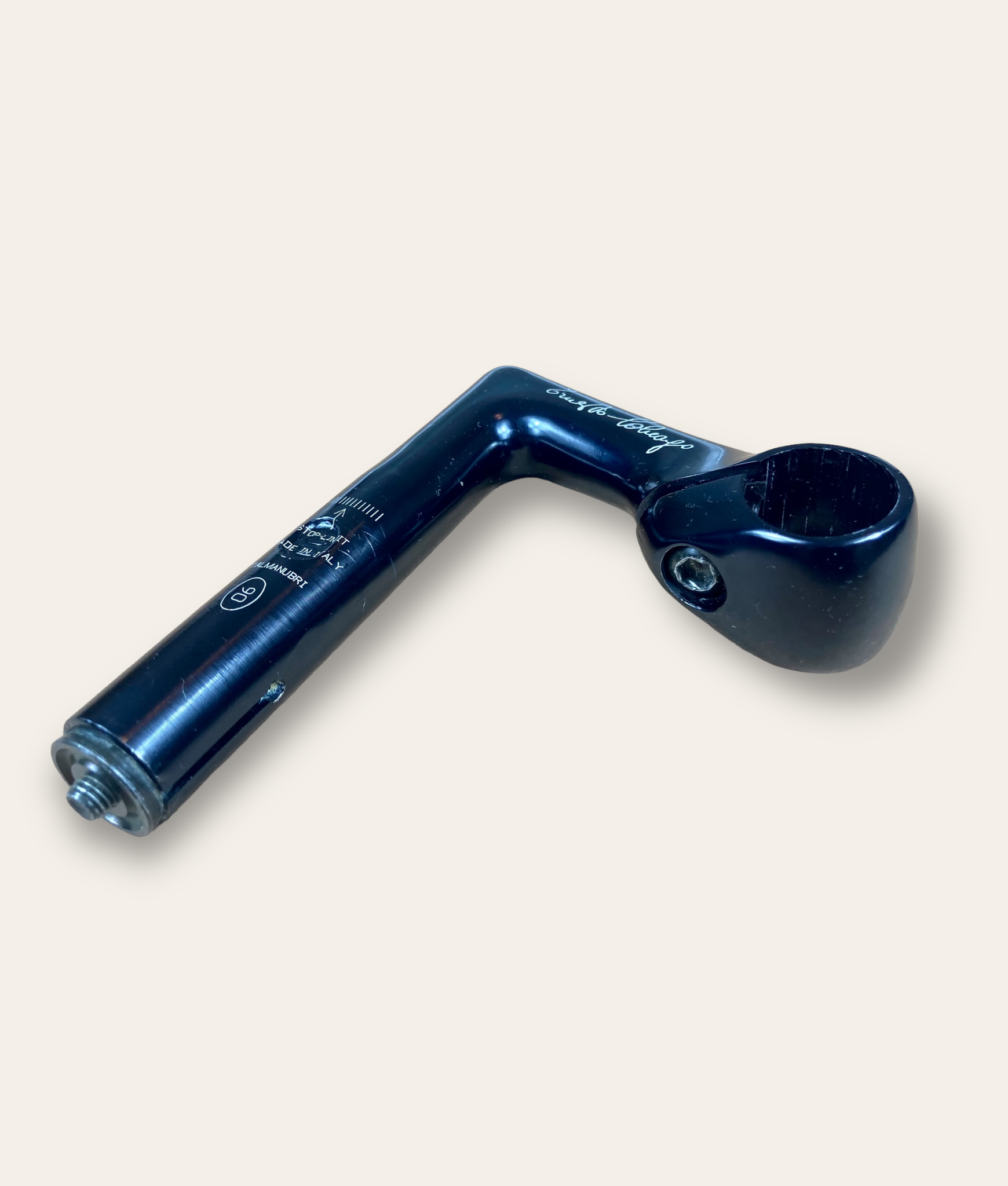 Vintage COLNAGO Pantogrphe ITM pipa stem potence velo de Vintage COLNAGO Pantogrphe ITM pipa stem potence velo de