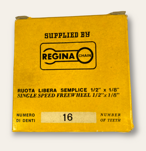 NOS Regina Extra Singlespeed Freewheel 16T – Mastroianni Classic Bikes NOS Regina Extra Singlespeed Freewheel 16T – Mastroianni Classic Bikes