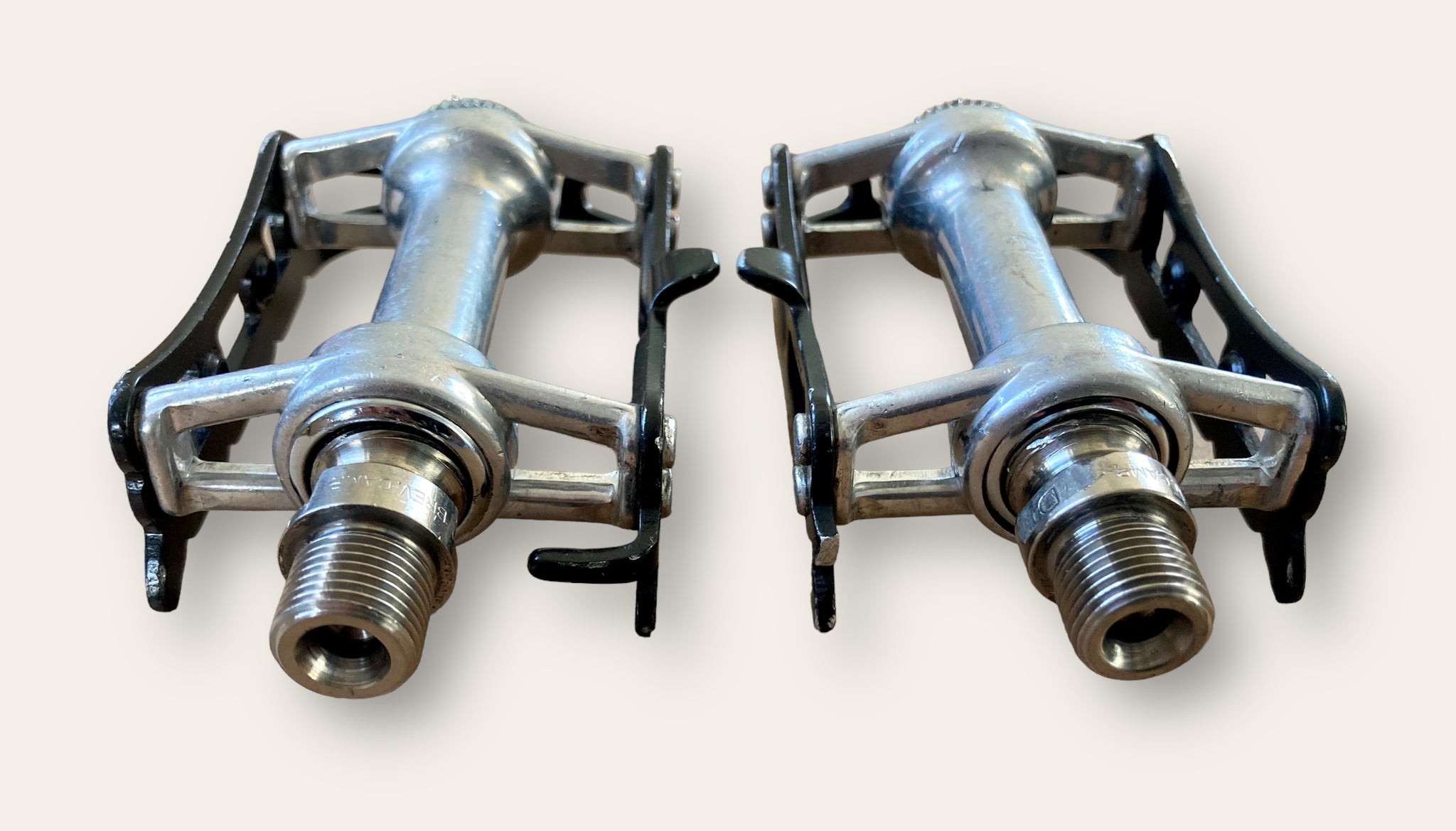 Campagnolo Super Record Titanium Pedals – Mastroianni Classic Bikes