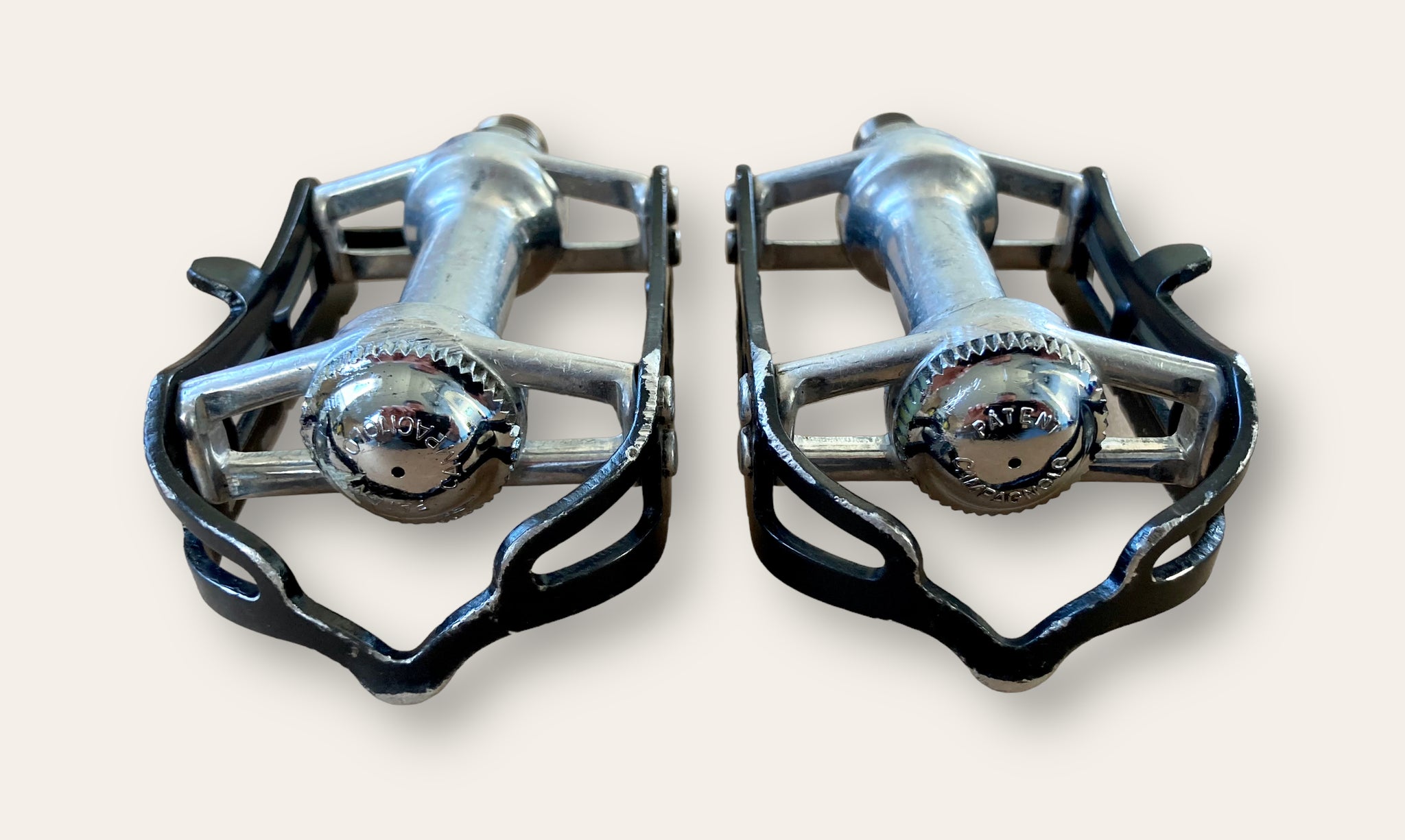 Campagnolo Super Record Titanium Pedals – Mastroianni Classic Bikes