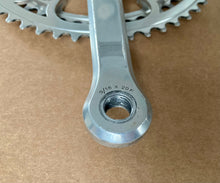 Load image into Gallery viewer, Campagnolo Super Record Crankset 172,5mm Non Fluted 1st Gen
