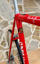 Load image into Gallery viewer, 57cm Guerciotti Vintage Steel Race Bike
