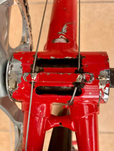 57cm Guerciotti Vintage Steel Race Bike