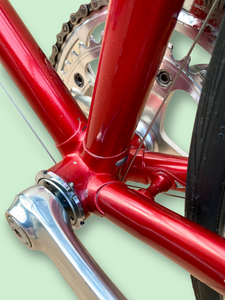 60cm Daccordi Vintage Steel Road Race Bike